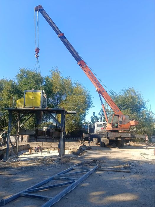 Услуги Автокрана 24/7