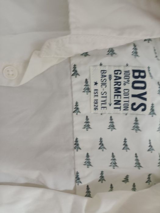 Фирменная рубашка на мальчика