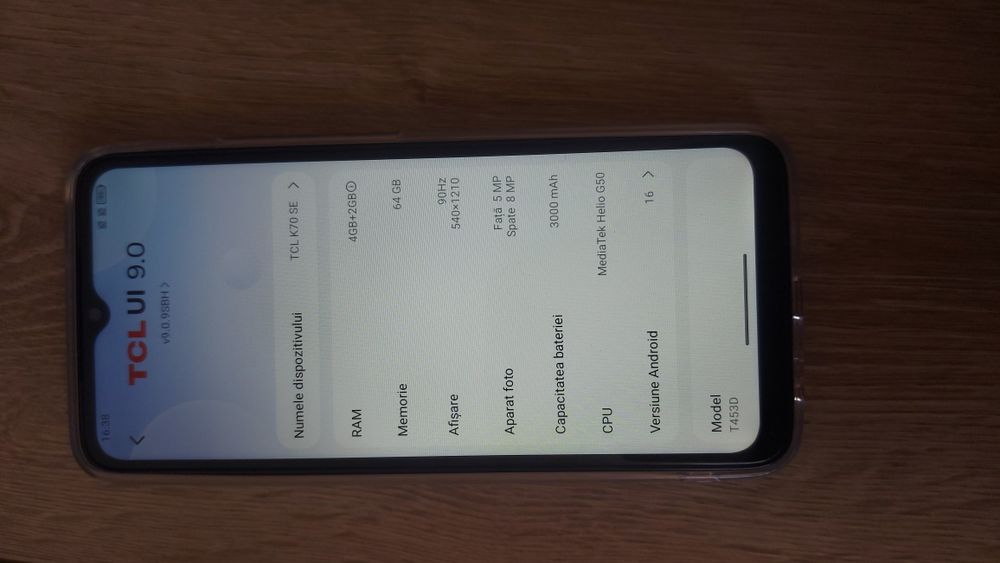 Telefon TCL NOU nouț