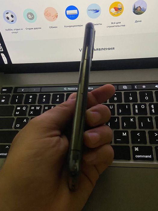 iphone 11pro 64gb xolati yaxshi ekran dog' bor