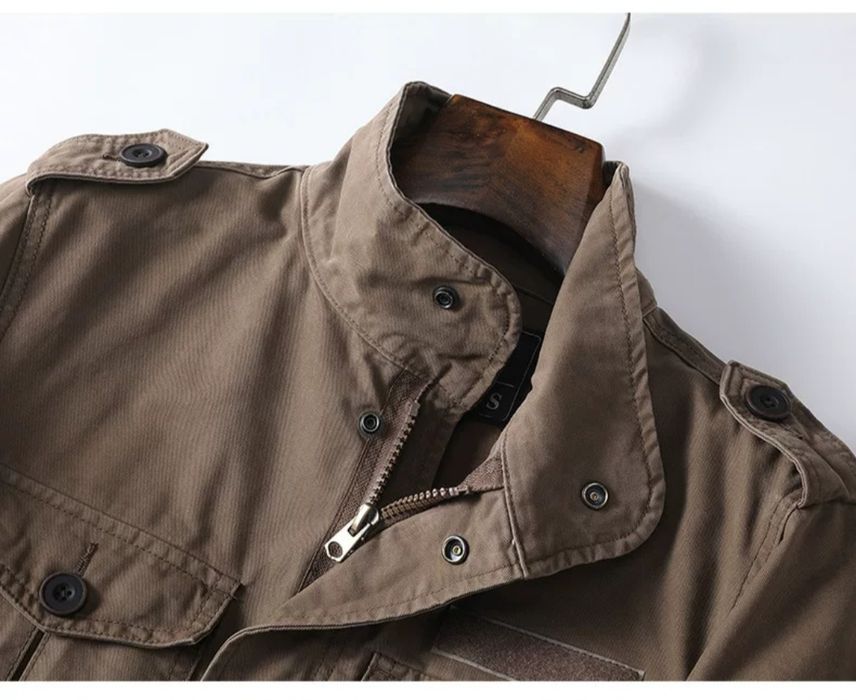 Ветровка в стиле "Милитари".