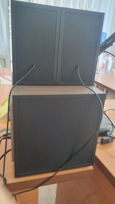 Отличная акустика 2.1 Microlab TMN-1 — Глубокий бас и чистый звук!