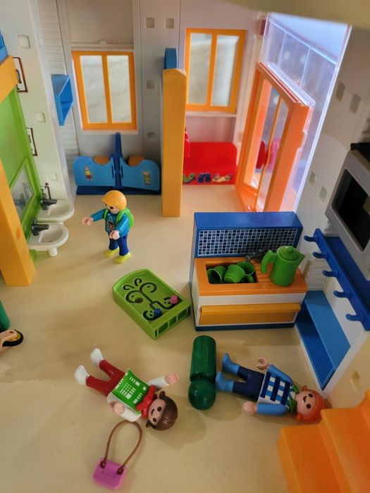 Къща на playmobil
