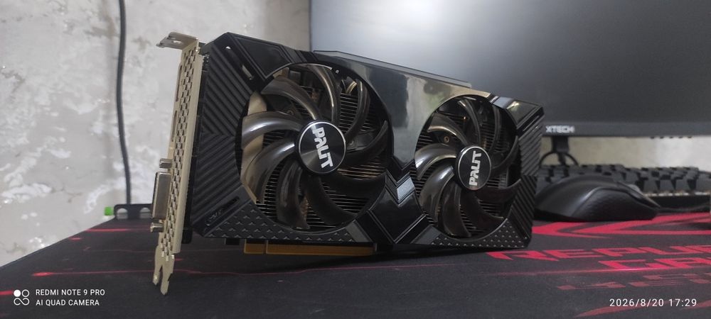 Gtx 1660Super 6gb