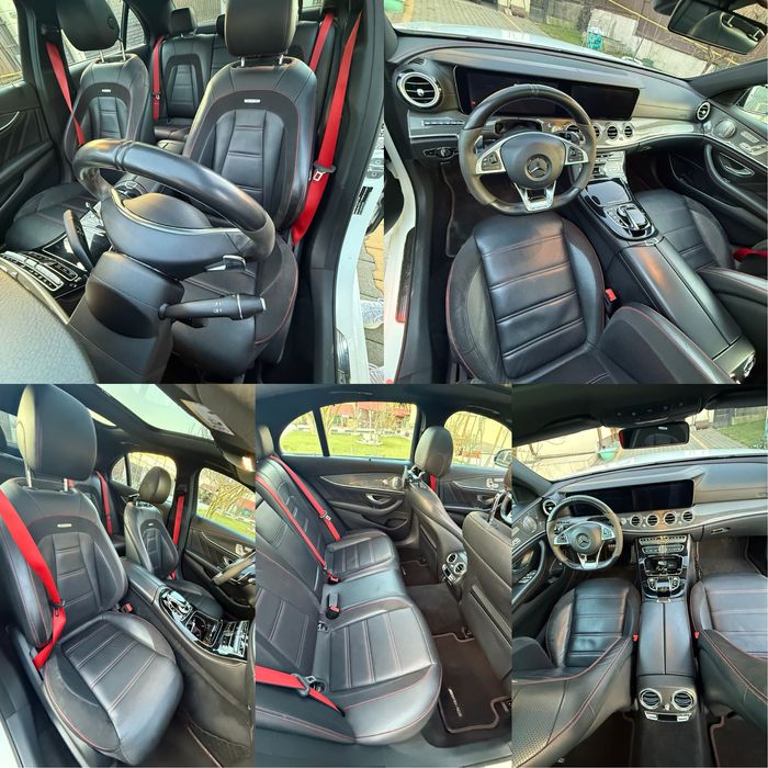 Mercedes E43 AMG 4MATIC