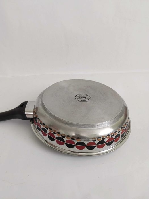 Fissler масивни тенджера и тиган от неръждаема стомана
