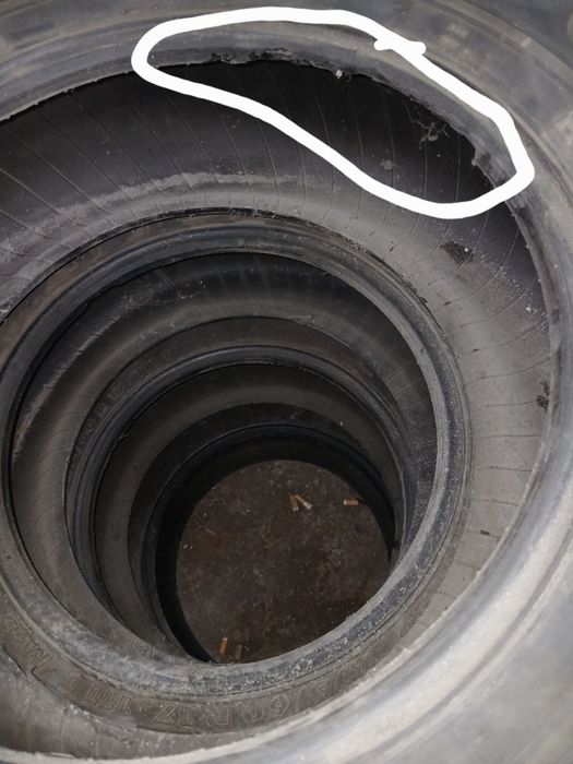 Зимние шины 275×60×17 r.