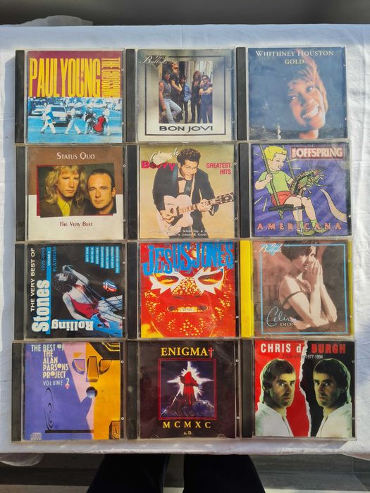 Продавам  CD дискове с музика, хубава музика…