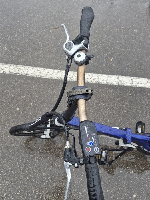 Bicicleta Electrică Seago Pliabila !!!