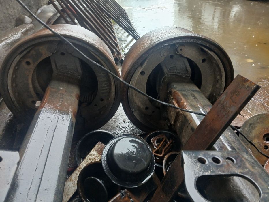 Мост BPW размер 22.5