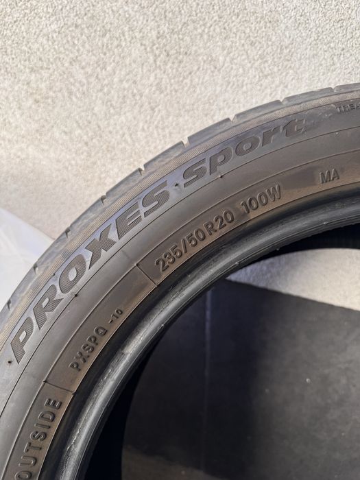 Toyo Proxes Sport 235/50/20