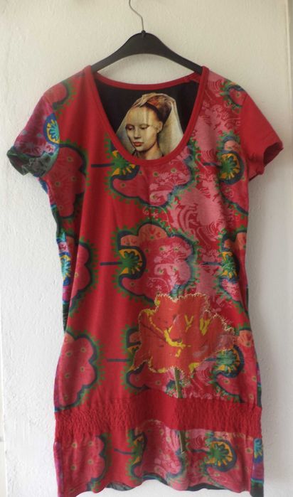 Блузи  DESIGUAL  размер  L ,XL