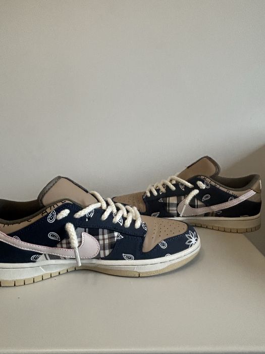 Nike dunk low travis scott