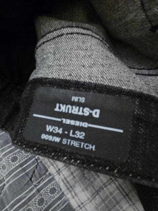 Blugi Diesel W34- L32