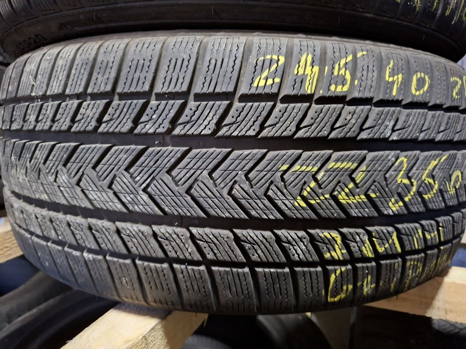 2 anvelope 245/40 R20 Gripmax profil 7mm