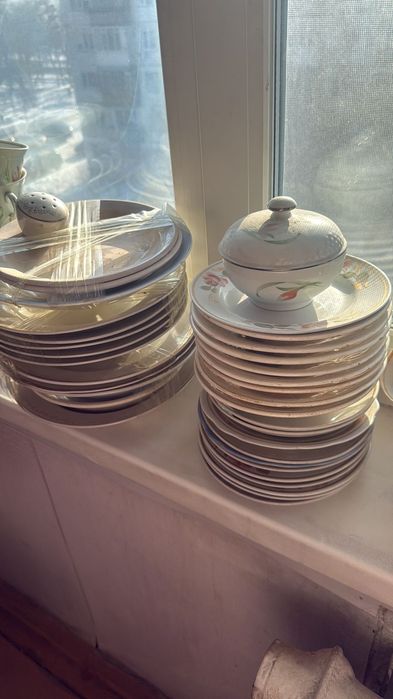 Отдам посуду бесплатно