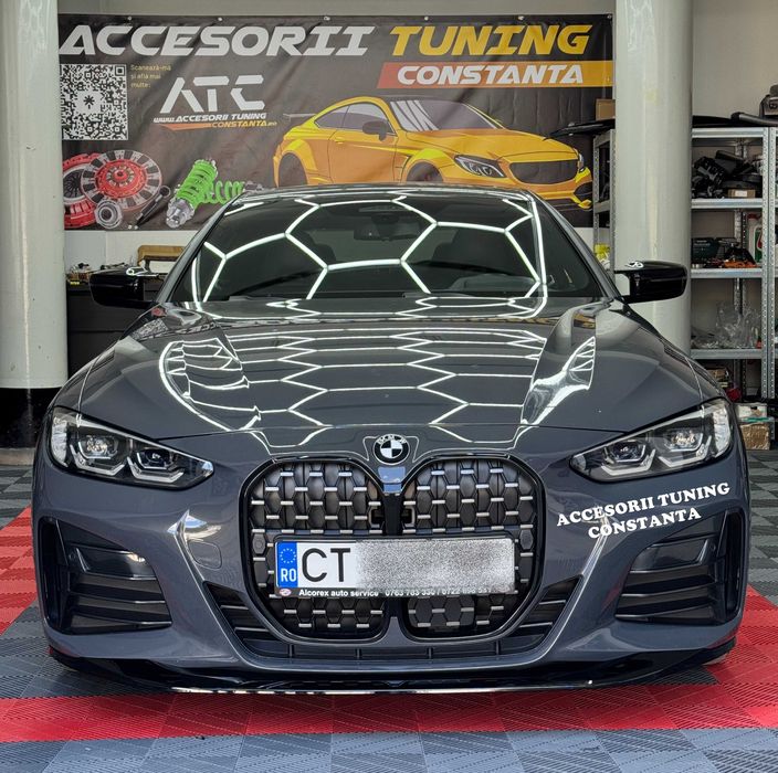 Prelungire Bara Fata - Lip BMW G22 Seria 4