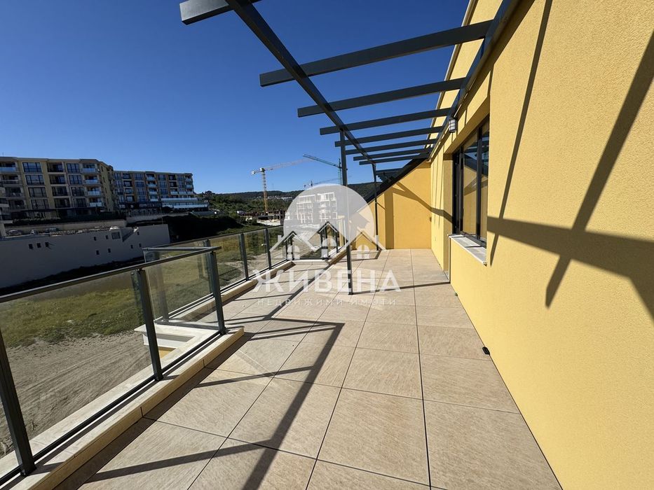 Панорамен 2-стаен апартамент, 128 кв.м, к-кс Бела Вита