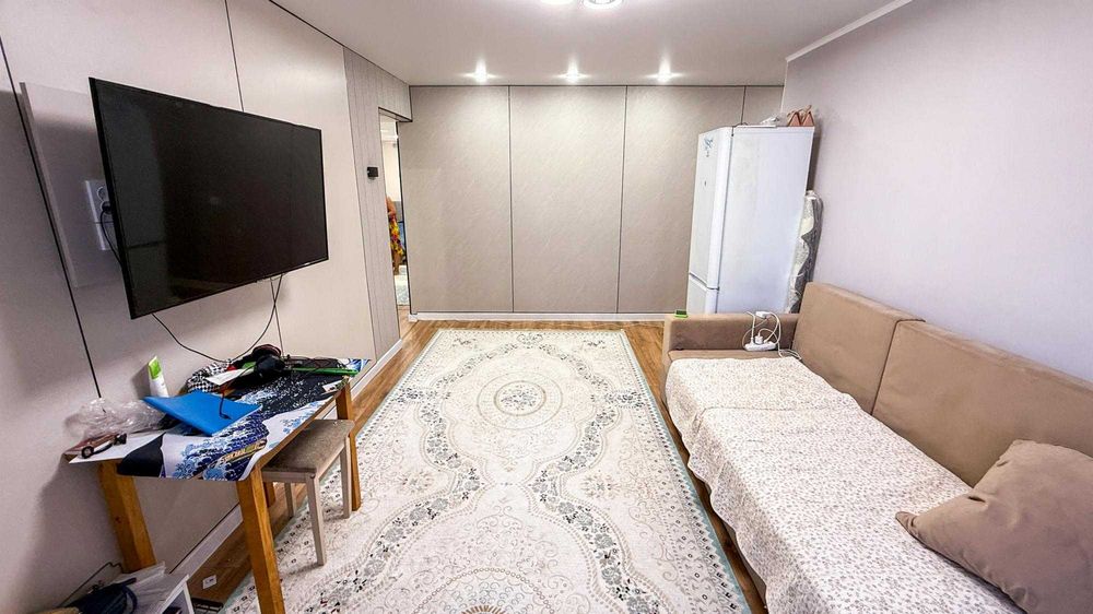 3к. Квартира 58 м²
