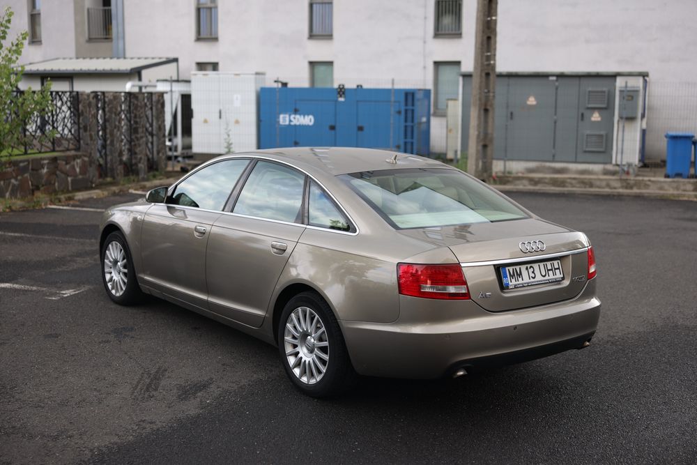 Audi A6 C6 3.0 TDI V6 Quattro – 233 CP