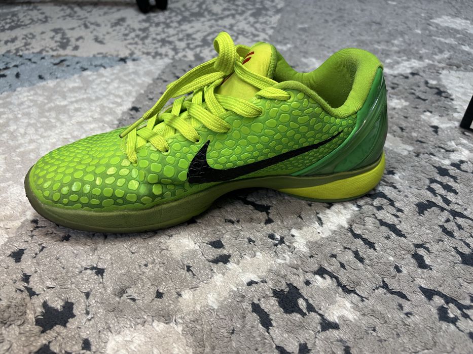 Kobe 6 Protro Grinch