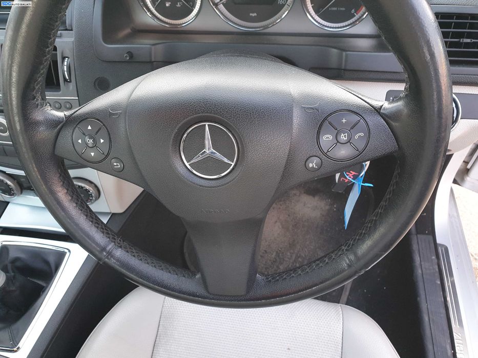 Airbag de pe Volan 3 Spite cu Comenzi Mercedes Clasa C Class W204 NFL Non Facelift 2007 - 2011 [K1570]