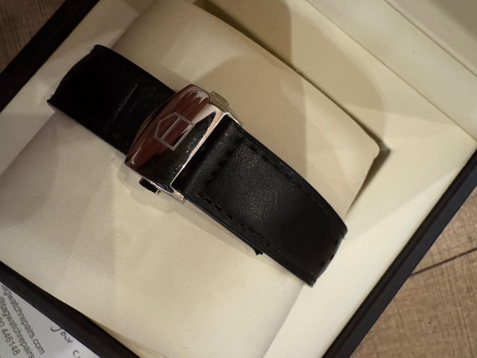 Tag Heuer Carrera Chronograph cal.16 41mm СИВ Профилактиран