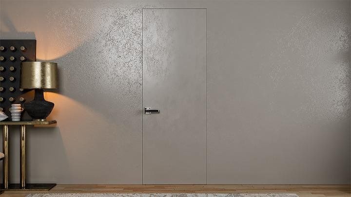 Скрытые двери на заказ
