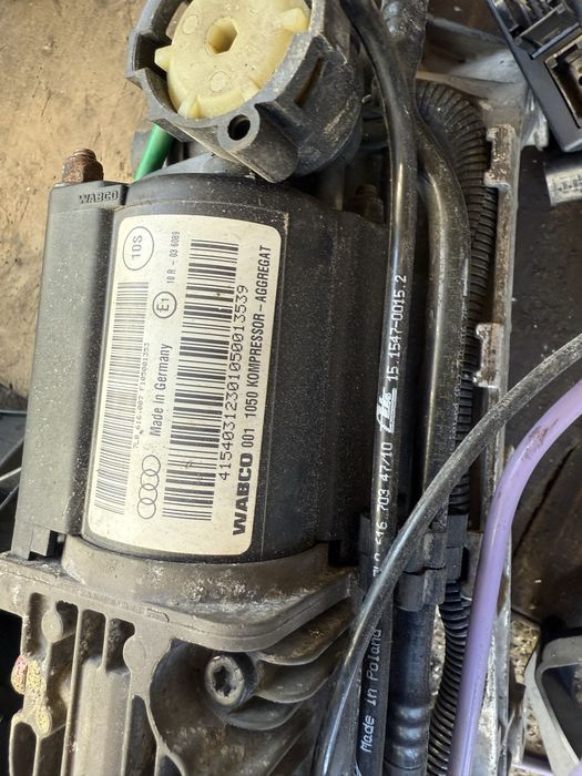 Окачване audi q7