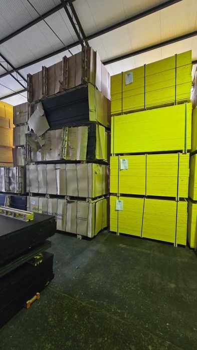 Tego UniPlex 21mm esenta tare 1250/2500mm/ tego eucalipt