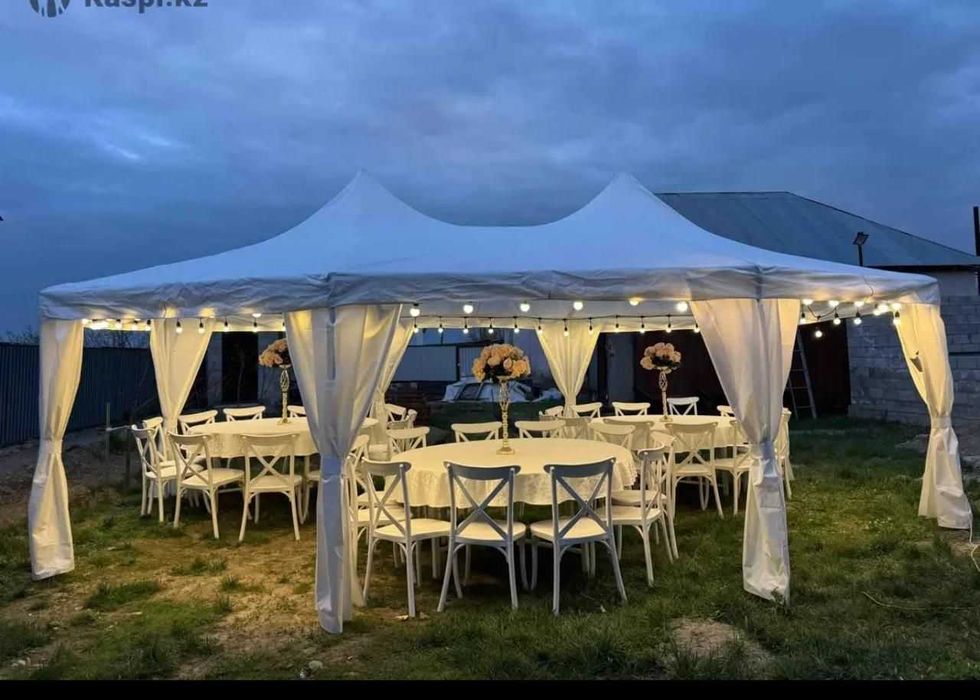 Аренда, прокат шатров, палаток, зонтов