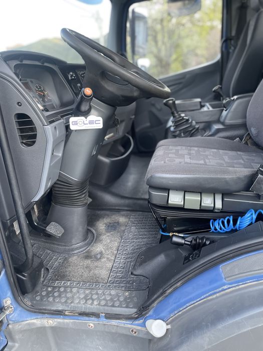 Mercedes Atego 7.5 t,  815, basculabil  (man iveco)