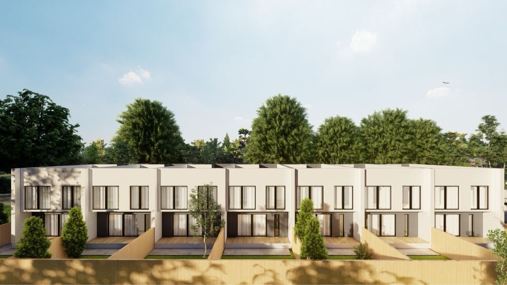 Case insiruite 4 camere Trivale tva inclus