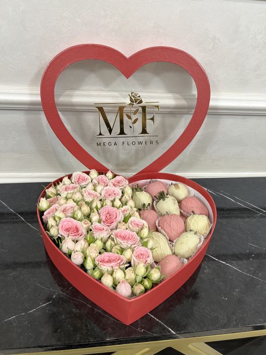 клубника в шоколаде Астана доставка