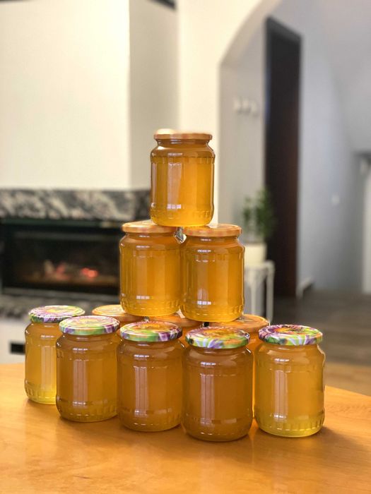 Miere naturală de la producător din Iași  Direct din stupină!