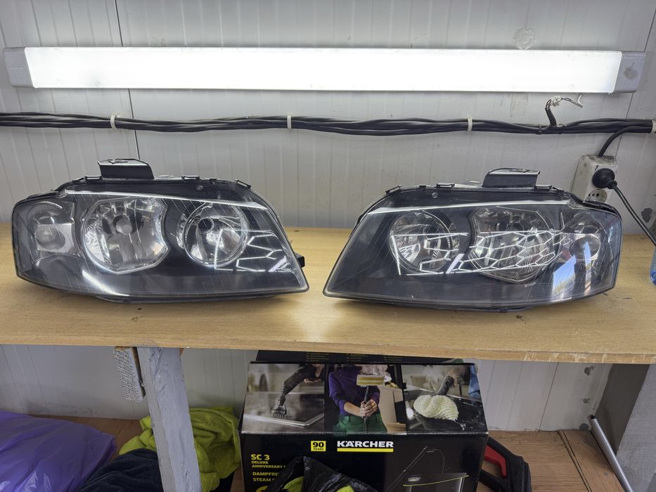 Фарове 2бр. за Ауди А3 8P1 2006г. Оригинални в перфектно състояние