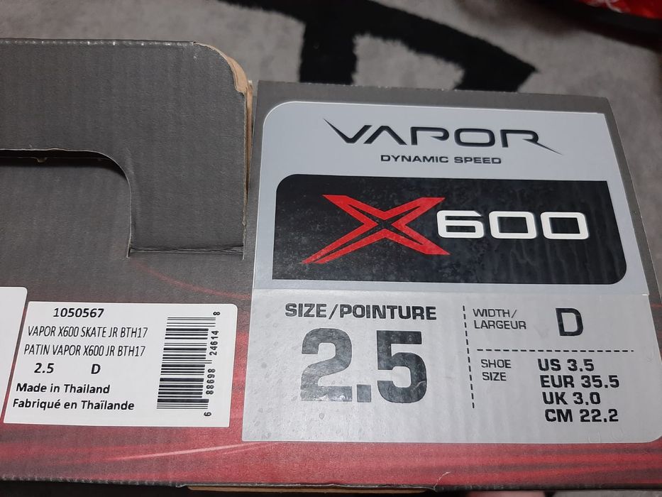 Коньки хоккейные BAUER