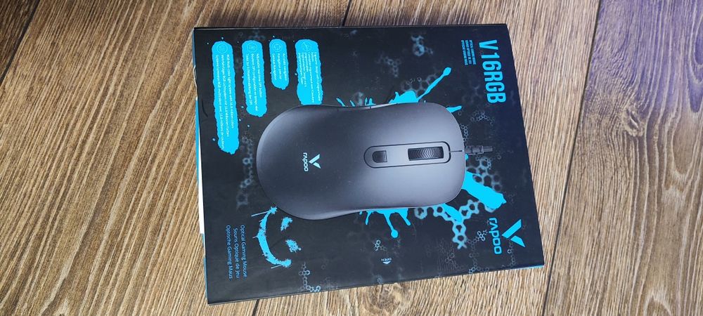 Мышь RAPOO V16RGB, проводная