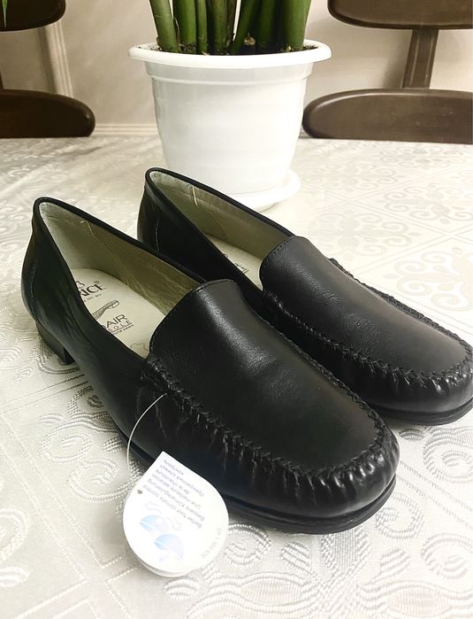 Туфли из натуральной кожи