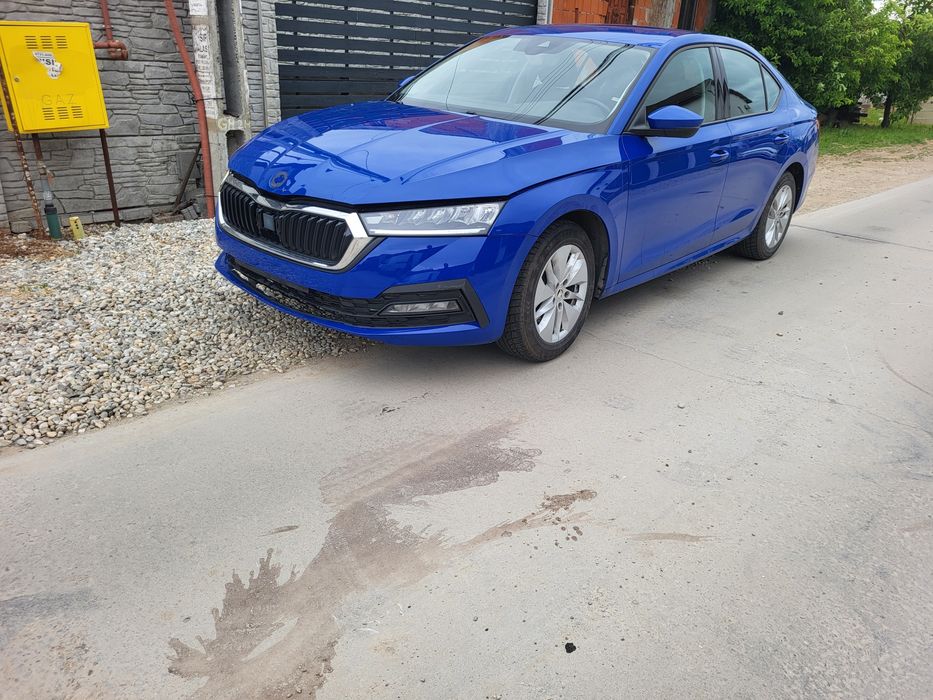 Skoda octavia an 2024 avariat