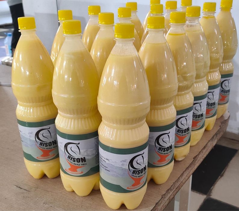 Жылқы май таза табиғи