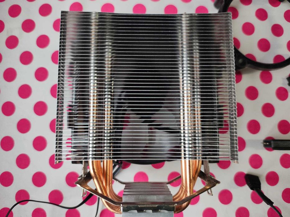 Cooler CPU Pro Gaming 4 Pipes 230W TDP ARGB Universal.