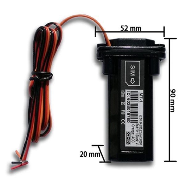 GPS за горски камиони БЕЗ ТАКСИ с удостоверение за тракер / tracker