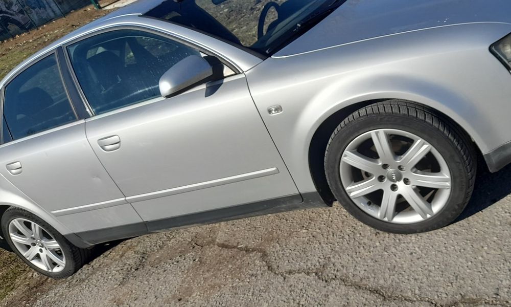 Ауди а4 б6 1,9 TDI  131 к.с автоматик