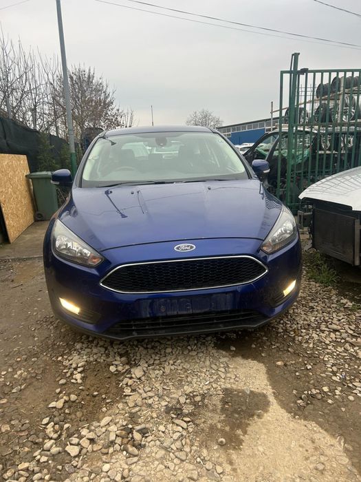 Bară spate completă Ford Focus 3 facelift