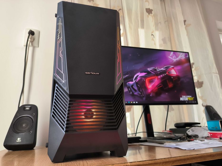 Unitate PC Gaming i7 6700 4Ghz/16GB DDR4/GTX970 4GB/SSD 240/1TB GTA V