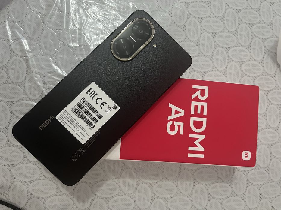Продам новый телефон Redmi A5