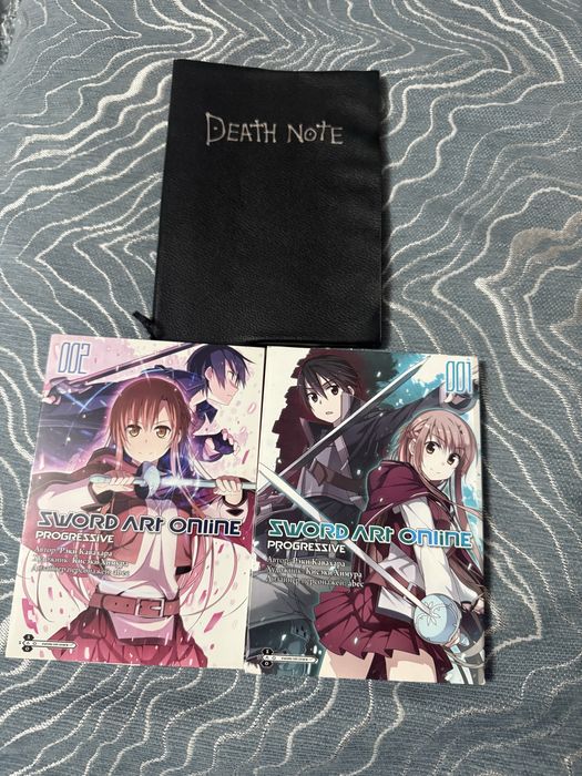 Манги / Аниме / Тетрадь