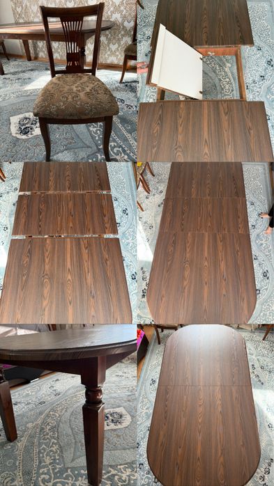 Гостиный стол со стульями