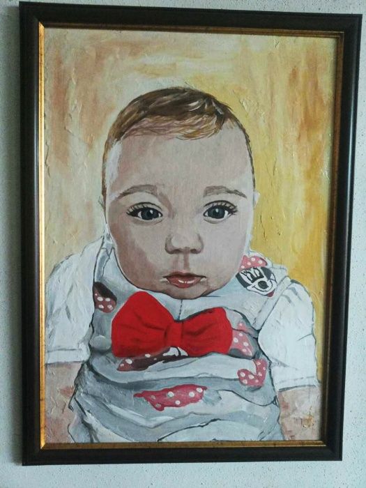 Рисувам портрети по снимка - 45 €